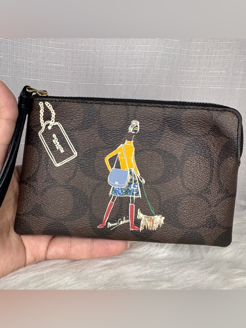 Coach limited edition Bonnie Cashin wristlet